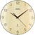 AMS Wall Clock 32 cm Ø Wood • Radio-Controlled & Precise • Natural Maple Design