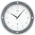 AMS Wall Clock 31 cm Ø Plastic • Radio Controlled • Modern Design