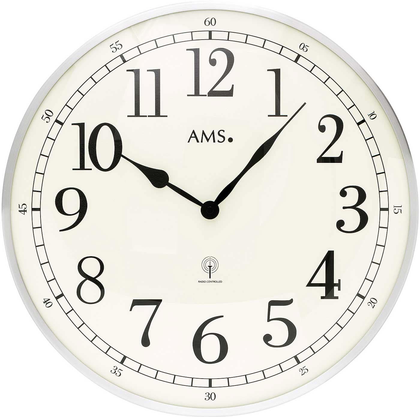 AMS Wall Clock • Precise Design • Timeless Elegance