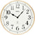 AMS Wall Clock 40 cm Ø Metal • Radio-Controlled • Silent