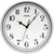 AMS Wall Clock 32 cm Ø Metal • Precise Radio-Controlled Movement • Stylish Design