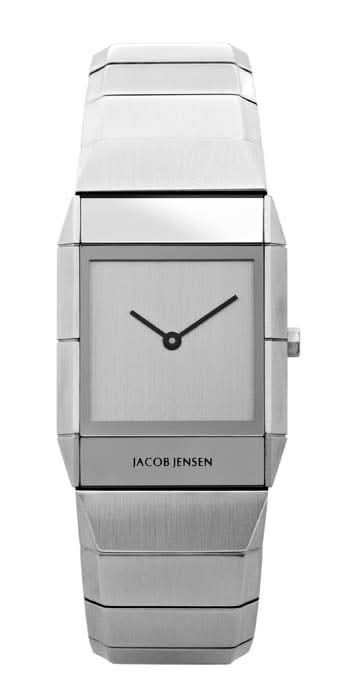 Jacob Jensen Sapphire 562 Women's Watch • Iconic Danish Design • Sapphire Crystal