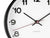 Karlsson New Classic Small KA5846WH Wanduhr Weiß • Geräuschloses Sweep-Uhrwerk • Zeitloses Design, Bild 3
