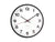 Karlsson New Classic Small KA5846WH Wanduhr Weiß • Geräuschloses Sweep-Uhrwerk • Zeitloses Design, Bild 2