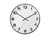 Karlsson New Classic KA5847WH Wanduhr Weiß • Geräuscharmes Sweep-Uhrwerk • Klassisches Design, Bild 2