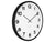 Karlsson New Classic Large KA5848WH Wanduhr Weiß • Geräuschloses Sweep-Uhrwerk • Großes Zifferblatt