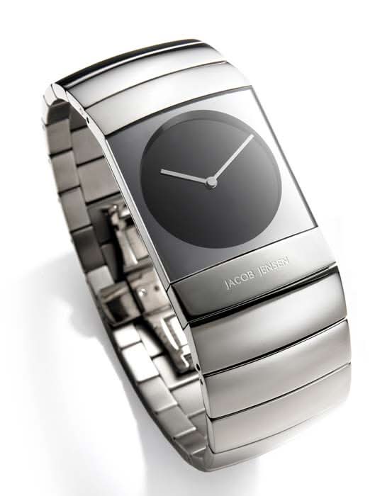 Jacob Jensen Arc 571 Men's Watch • Titanium Design • Sapphire Crystal