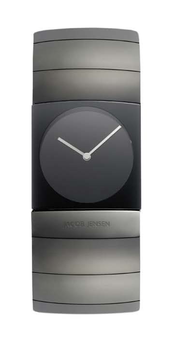 Jacob Jensen Arc 572 Men's Watch • Iconic Design • Ultra-lightweight Titanium