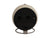 Karlsson Nirvana Globe KA5857WG Wecker Warmgrau • Geräuschloses Sweep-Uhrwerk • Industrielles Rundsockel-Design, Bild 4