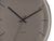 Karlsson Nirvana Globe KA5859GY Wanduhr Dunkelgrau • Geräuschloses Sweep-Uhrwerk • Industrielles Design, Bild 3