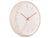 Karlsson Nirvana Globe KA5859SB Wanduhr Sandbraun • Geräuschloses Sweep-Uhrwerk • Industrielles Design