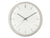 Karlsson Nirvana Globe KA5859WG Wanduhr Warmgrau • Geräuschloses Sweep-Uhrwerk • Industrieller Eisenrahmen, Bild 2
