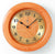 AMS Wall Clock 30 cm Ø Alder • Precise Radio-Controlled Movement • Timeless Design