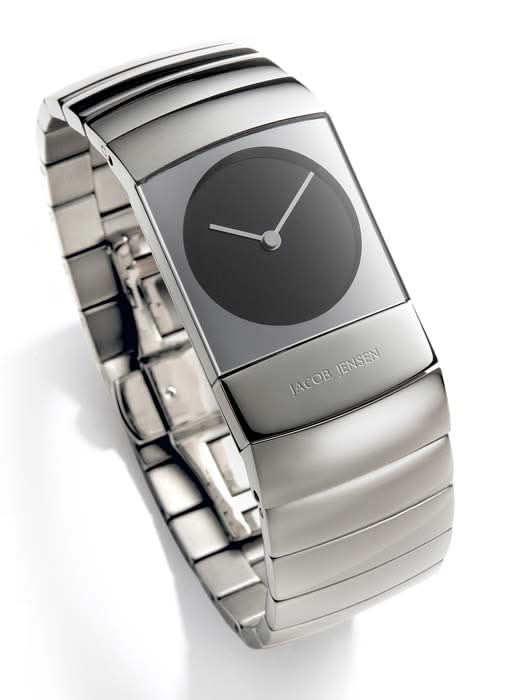 Jacob Jensen Arc 581 Women's Watch • Iconic Danish Design • High-Quality Titanium