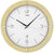 AMS Wall Clock 29 cm Ø Wood • Radio-Controlled • Modern Design