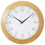 AMS Wall Clock 29 cm Ø Wood • Radio-Controlled • Modern Design