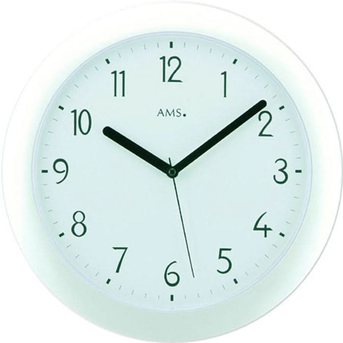 AMS Wall Clock • Modern Design • Precise Movement