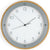 AMS Wooden Wall Clock • Stylish Design • Precise Quartz Movement