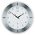 AMS Wall Clock Aluminum • Precise Radio-Controlled Movement • Modern Design