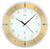 AMS Wall Clock 31x31x4 cm Metal • Radio Controlled • Timeless Design