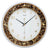 AMS Wall Clock 31 cm Ø Aluminum • Radio Controlled • Modern