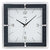AMS Wall Clock 30x30x4 cm Aluminum • Radio-controlled movement • Modern design