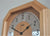 AMS Wall Clock 26x26x5 cm Wood • Radio-controlled • Elegant Beechwood Design