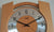 AMS Wall Clock 27 cm Ø • Precise Radio-Controlled Movement • Timeless Design