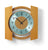 AMS Wall Clock 27 cm Ø • Precise Radio-Controlled Movement • Timeless Design