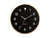 Karlsson Natural Cuckoo KA5886BK Wanduhr Schwarz • Kuckucksruf zur vollen Stunde • Birkenholzrahmen