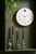 Karlsson Natural Cuckoo KA5886WH Wanduhr Weiß • Kuckucksruf zur vollen Stunde • Birkenholz-Gehäuse, Bild 4