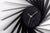 Karlsson Helix XL KA5890BK Wanduhr Schwarz • Holzfurnier • Großes XXL-Design, Bild 4