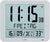 AMS Wall Clock 25x25 cm Plastic • Radio-controlled • Silent