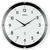 AMS Wall Clock 31x31x4 cm Metal • Radio Controlled • Modern Design