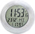 AMS Wall Clock 17x17x6 cm Plastic • Radio-controlled movement • Bathroom clock