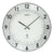 AMS Wall Clock 30 cm Ø Plastic • Radio Controlled • Modern Design