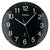 AMS Wall Clock 32 cm Ø Plastic • Radio-Controlled • Timeless Design
