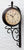 AMS Wall Clock 38x18x10 cm Metal • Radio-Controlled • Vintage