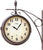 AMS Wall Clock 44x38x10 cm Metal • Modern Design • Weatherproof