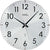 AMS Wall Clock 32 cm Ø Wood • Radio-controlled • Modern Design