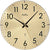 AMS Wall Clock 32 cm Ø Metal • Radio-controlled • Clean Design