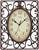 AMS Wall Clock 31x23x5 cm Metal/Glass • Radio-Controlled • Weather-Protected