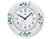 Atlanta Wall Clock 21 cm Ø Ceramic • Modern Design • Quartz Movement