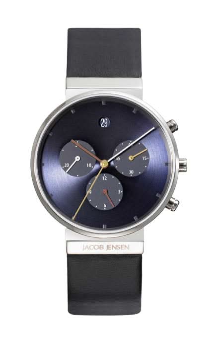 Jacob Jensen Chronograph 605 Men's Watch • Titanium • Design