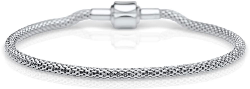 Bracelet made of stainless steel 190mm - Bering Jewelry Model: 613-10-190