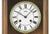 AMS Wall Clock 53x27x13 cm Wood • Mechanical 14-Day Movement • Manual Chime Shut-off