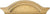 AMS Wall Clock 53x27x13 cm Wood • Mechanical • Round Gong
