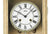 AMS Wall Clock 53x27x13 cm Wood • Mechanical • Round Gong