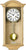 AMS Wall Clock 53x27x13 cm Wood • Mechanical • Round Gong