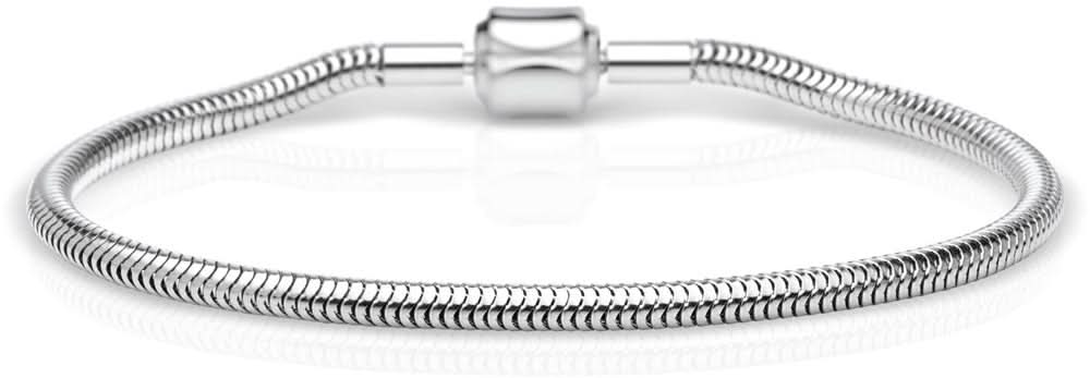 Stainless Steel Bracelet 170 mm - Bering Jewelry Model: 615-10-170